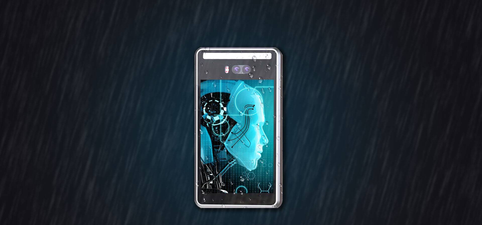 人脸识别通道闸图5