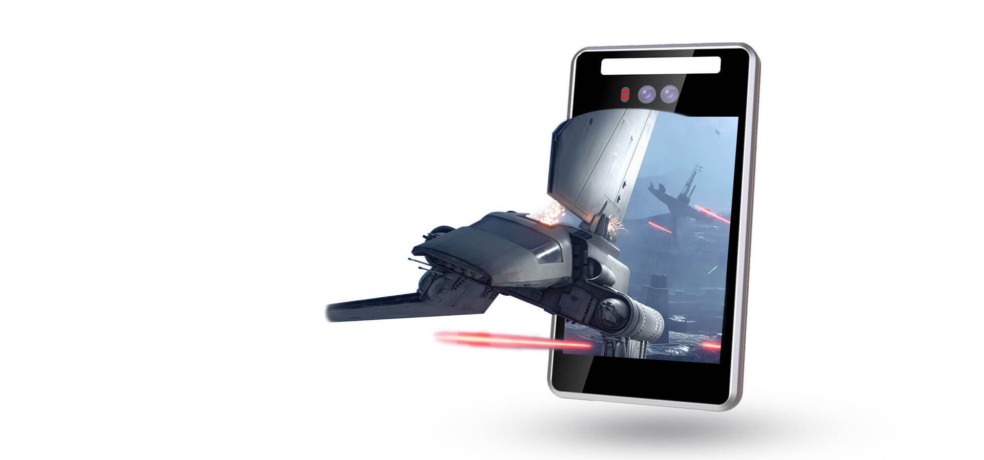 人脸识别通道闸图4