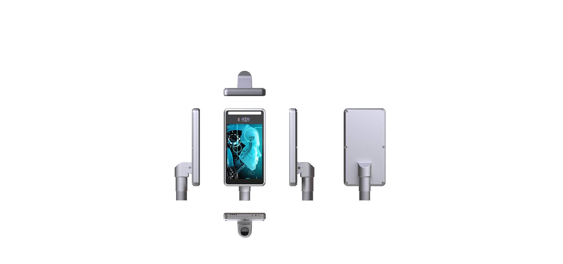 人脸识别通道闸图7