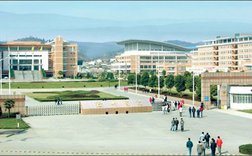 滁州学院无人超市