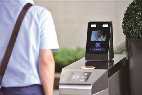 小区人脸识别门禁