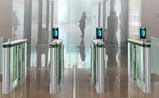 办公楼人脸识别访客系统