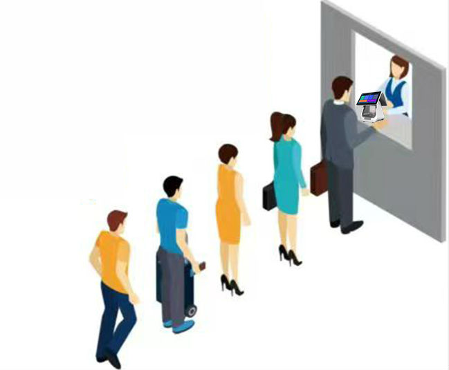 智能访客系统无纸化登记