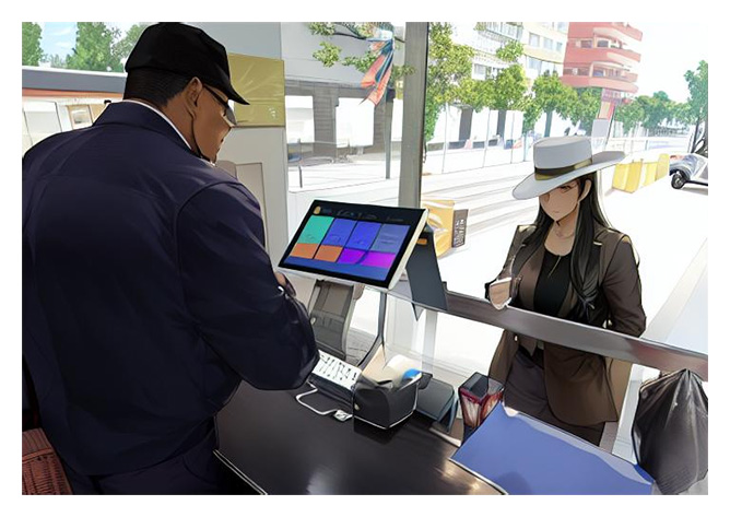 解决访客进出登记难题，智能化打造高效访客管理系统！