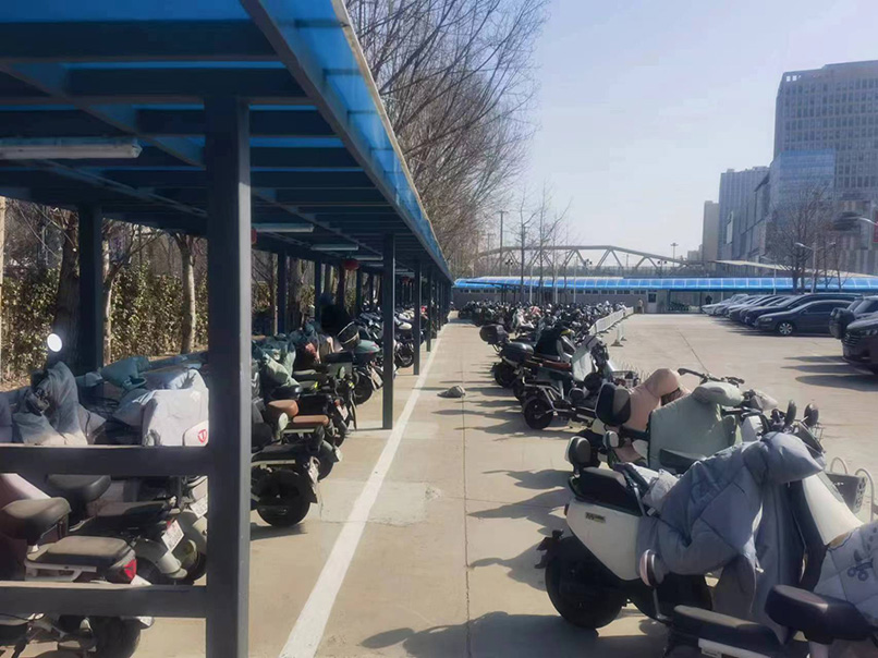 首都医科大学引入william威廉中文官网电动自行车智能管控平台，构建有序停放的校园电动车管理新模式