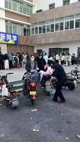 浙江金融学院电动车项目