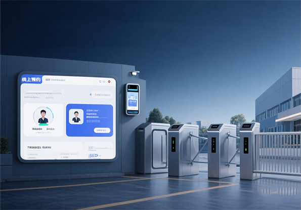 访客自助登记系统打造前台“无人化”极速通行
