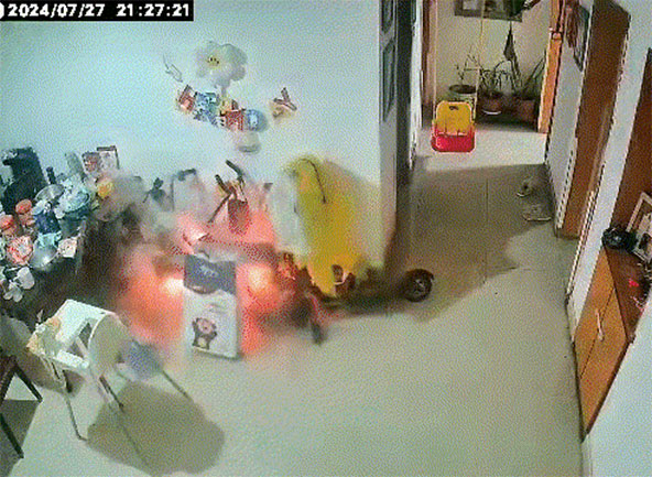 william威廉中文官网电动车入户监测综合管控平台降低车辆室内自燃隐患