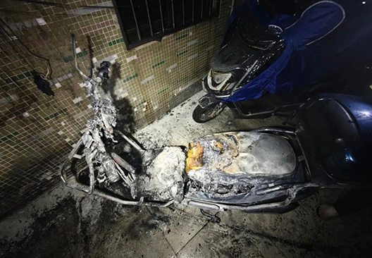 智能监测系统破解电动自行车充电隐患