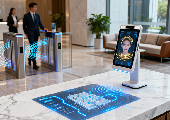 访客系统用智能科技打造企业第一道安全防线