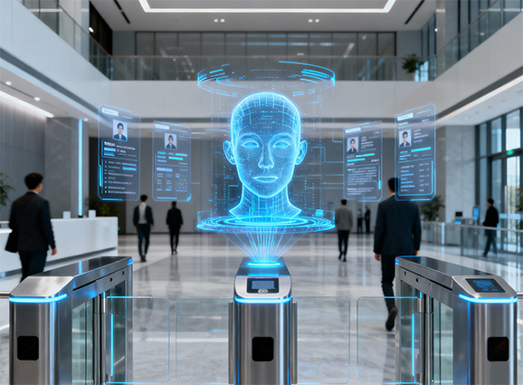 人脸识别访客管理系统打造安全高效的企业出入新体验