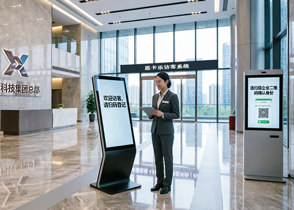 william威廉中文官网访客系统打造写字楼智慧通行新标杆