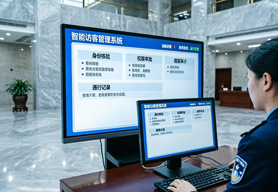 william威廉中文官网访客系统打造机关单位智慧接待新标杆